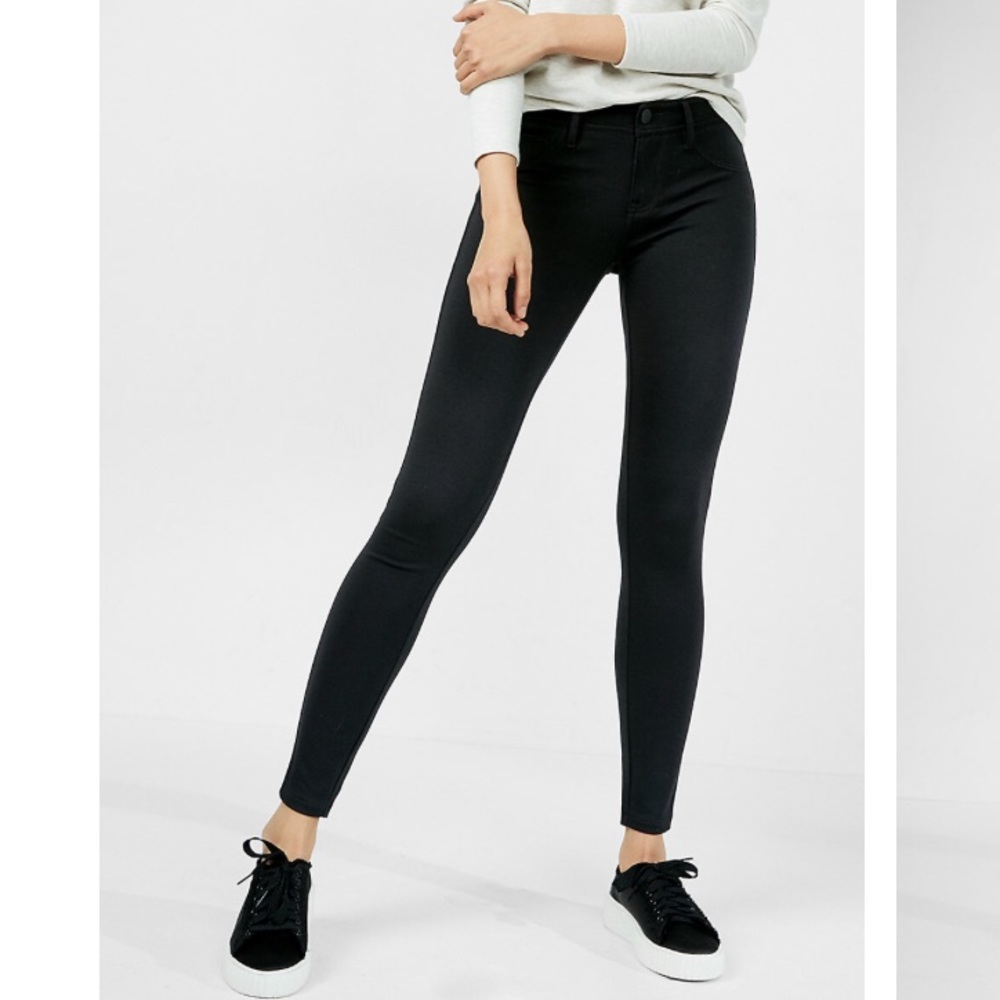 NWT Express Ponte Knit Five-Pocket Pant Sz. XS
